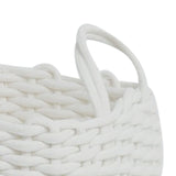 Cotton Rope Storage Basket Hand Knitting Nordic Style Desktop Storage Organizer for Key Snacks V1294-YM0626-3117220295111