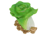 Lucky Cabbage Crafts Chinese Bai Cai Ornament Resin Feng Shui Blessing Wealth Decoration For Shop V1294-YM0710-3115230131611