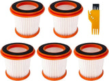 HEPA Filters for Voweek VW-VC08for Moosoo XL618 Pro Vacuum Cleaner, 5 Pack Replacement Filter V1188-ZC-DLL-1616