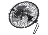 Mini Solar Fan 6V 3.5W USB Solar Powered Black Polysilicon Material Portable Solar Panel Fan for V1294-YM0523-3114220038211