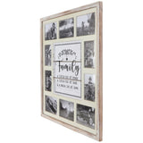 Family' Wall Hanging Photo Gallery Collage 55x59cm V637-56014PFR