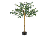 Artiss 150cm Artificial Eucalyptus Tree with Realistic Textured Leaves for Indoor Home Office Decor AP-TREE-EUCALY-150