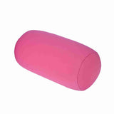 Micro Mini Microbead Back Cushion Roll Pillow Travel Home Sleeping Neck Support Pink V1294-YM0901-JY00622-02