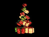Jingle Jollys Christmas Decorations Lighted Gift Box Tower Christmas Lights Stackable 170cm XMAS-MOT-GIFTOW-WM