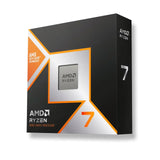 AMD Ryzen 7 9800X3D 8-core/16-thread Zen 5 CPU, 5.2GHz boost, 96MB L3 cache, 120W TDP, DDR5, PCIe V1202-V2-CPAR7-9800X3D