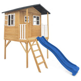 Lifespan Kids Burleigh Cubby House with 2.2m Slide V572-LKCH-BUR-BU