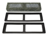 10000 Grit Green Whetstone Wear Resistant Fine Polishing Grindstone Green Honing Stone V1294-YM0901-3118240198611