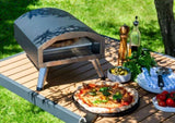 Compact and Portable 12" Outdoor Electric Pizza Oven V196-POE120