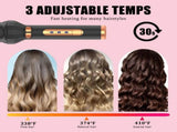 Automatic Curling Iron Hair Styler - Black V1258-DP02-BOL-590