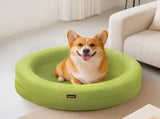 Pawz Pet Orthopedic Calming Bed Memory Foam Dog Sofa PT1293-L-GN
