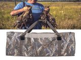 12 Slot Duck Bait Bag Dustproof 600D Oxford Fabric Ducks Hunting Bags Accessory Camouflage V1294-YM0901-3117200189611