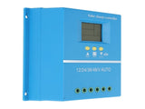 12V 24V 36V 48V Auto MPPT Solar Charge Controller Solar Panel Battery Intelligent Regulator with LCD V1294-YM0901-3114240025212