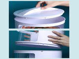 Insulated Food Cover Multilayer Heat Preservation Warm Intimate Effective Isolation Stackable Dish V1294-YM0523-3118220027415