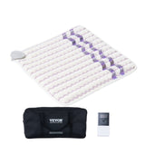 Far Infrared Heating Pad Amethyst Gemstones Heating Mat with Negative Ions V952-XHZSJJRDXHL1GQGIEV3