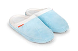 ARCHLINE Orthotic Slippers Slip On Arch Scuffs Pain Relief Moccasins - Baby Blue - EU 37 V563-AS602-37