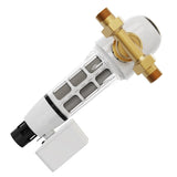 Spin Down Filter, 40 Micron Whole House Sediment Filter for Well Water, 1" G-M 1 1/4" G-M, 8 T/H V952-ZDCXQZSGLQFC03MQTV9