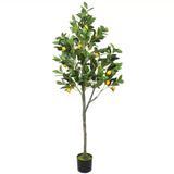 Artificial Lemon Tree with Lemons 150cm V637-DP1158158