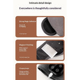 A pair Massager, Wireless Portable Foot Massager Method Foot Revive Massager, Ideal for Home, V1192-AZ-W-0281