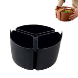 Versatile Silicone Divider for Rice Cookers and Slow Cookers, Keeps Foods Separate During Cooking, V1370-AZ4-17216