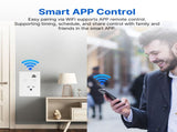 2.4GHz WiFi Wall Touch Light Switch with Type-C USB Power Outlet Neutral Wire Required 1 Way Control V1294-YM0901-HS7880WUS-1