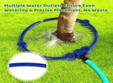Root Irrigator, Adjustable 360&deg Tree Watering System with US Connector, Flexible Irrigation Kit for V1369-AZ3-W-08746
