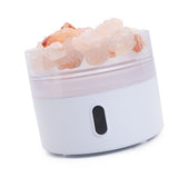 Salt Lamp Diffuser Multi Colors Crystal Salt Lamp USB Desktop Essential Oil Diffuser V1294-YM0901-3113240280611