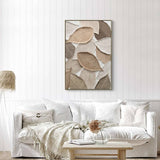 Modern Leaves Artwork 80x120cm V637-E592631