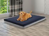 Memory Foam Dog Bed 12CM Thick Large Orthopedic Dog Pet Beds Waterproof Big V63-826451