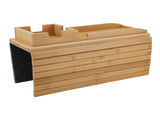 Sofa Arm Tray Wood Double Use Removable Foldable Couch Armrest Table for Drinks Snacks V1294-YM0901-3117250040211
