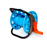 Water Hose Reel Cart, Multi, Durable Pe, Copper, Aluminum, Neat Storage, Easy Use for Gardens V1369-AZ3-W-12145