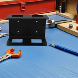 Black Trailer Hitch Holder for Truck Bed - and Compatible with Various Truck and SUV Models V1366-AZ2-W-17607