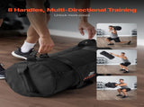 Workout Sandbag, Heavy Duty Workout Power Bags with Handles, 11-34 kg Adjustable Slam Bag for V952-JSSDSDYZXHS7F8FWC001V0