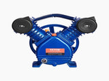 Air Compressor Head, 3HP 6.25CFM 90PSI, Twin Cylinder Oil Lubricated Air Compressor Piston V952-KQYSJBTSGBTCJ23V6V0