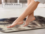 5Pc Bath Mats for Bathroom, Quick-Dry Bathroom Rugs Sets Washable Non-Slip Bath Mat Ultra Soft V1189-LWWAL-20260325-01088