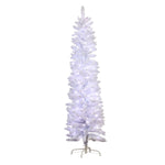 Candy Floss Pink 1.8m Pre-Lit Multicolour Slim Christmas Tree 112_OPCP75