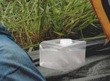 SWETRACE Collapsible Water Container with Lid Large Capacity Portable Transparent Plastic for V1189-LWWAL-20260327-03616