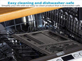 Bathroom Sink Cover for Counter Space Silicone Bathroom Sink Makeup Organizer Mat Makeup Organizer V1370-AZ4-10447