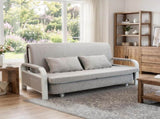 2 In 1 Sofa Bed Beneath Foldable Carbon Hidden Storage Sofa - 108cm V1316-LC-001