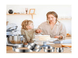 Round Cake Ring Set 4/6/8/10 Inch Biscuit Cutter Circle Cookie Cake Mold Stainless Steel Pastry Ring V1370-AZ4-08465