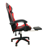 Spire Zinc Adjustable Gaming/Office Chair - Red and Black 813A