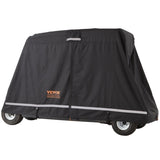 4 Passenger Golf Cart Cover 600D Polyester Waterproof Cover Universal Fits V952-QFBSGEFCZGMD7Y5A6V0