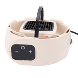 Portable Clothes Dryer Quick and Efficient Drying Quiet Compact Laundry Dryer with Timer for Dorms V1294-YM0901-3113250004111