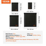 VEVOR Faraday Bag 4 Pack Signal Blocking Holder for Laptop Tablet Phone & Radio V952-XHPBDJTZSJD1ID7TKV0