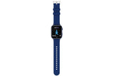 Kids Smart Watch Touch Screen Elastic Strap Smartwatch With Video Camera Pedometer-Blue V1263-JX-7641-4