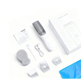 Cordless Baby Hairs, 3 Guide Combs Baby Hair Quiet Hair for Baby, Hair V1192-AZ-W-2930