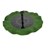 Floating Solar Fountain Water Spray Garden Pond Decor V1263-JX-5572