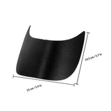 Baseball Hat Brim Inserts Black Pe Material Accessories for Versatile Hats 30Pcs V1366-AZ2-W-18744