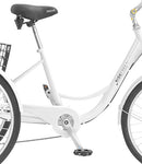 Progear Bikes RideFree Trike 24" White V420-PGTR-RF24WH