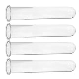 8 pcs Hydroponic Flowers Glass Tube Propagation Tube Small Plant Terrarium Tube Plant Vase V1369-AZ3-W-20138