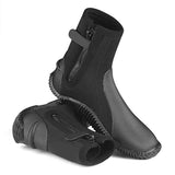 5mm Neoprene Dive Boots Wetsuit Boots With Side Zipper For Men And Women Snorkeling Diving V1369-AZ3-W-15784